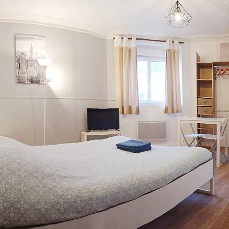 Appartement Gare & Centre Wifi - Proche Tramway Le Mans Dış mekan fotoğraf